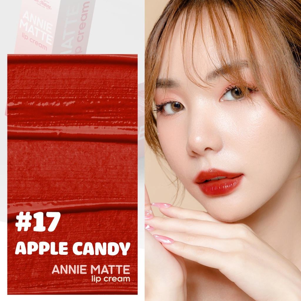 Son kem lì Annie Matte Lip cream