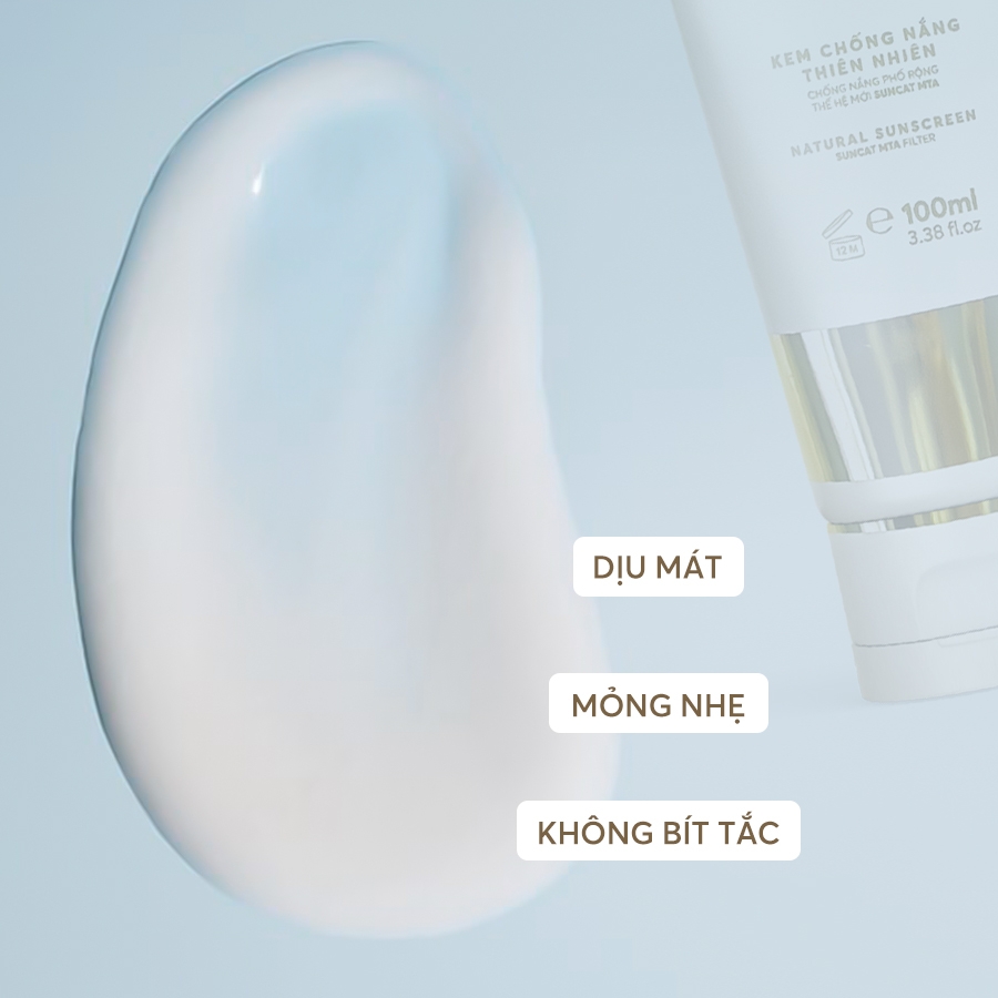Kem chống nắng toàn thân Sun Solution 100g - Màu Trắng - Trong Mát