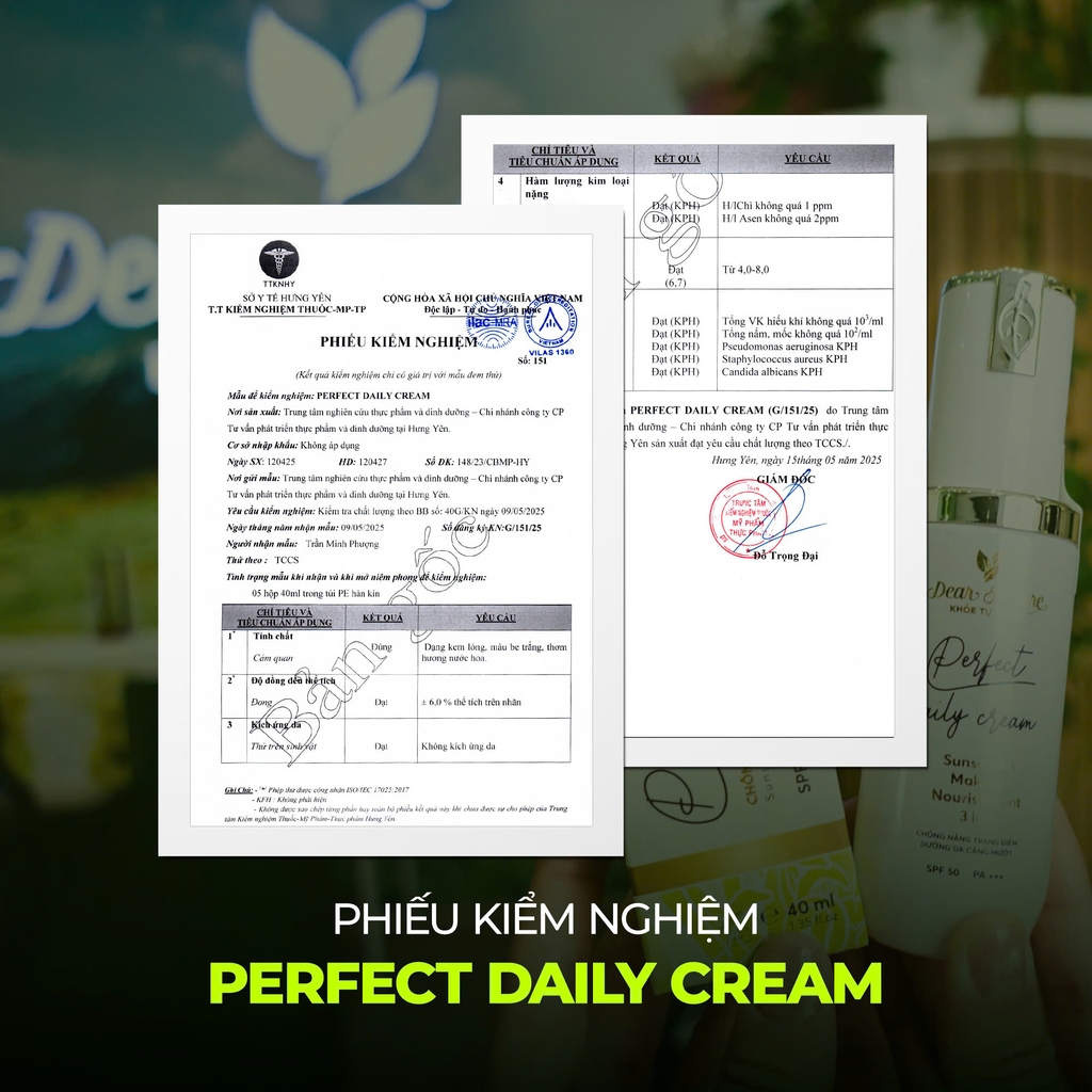 Kem dưỡng đa năng Perfect Daily Cream