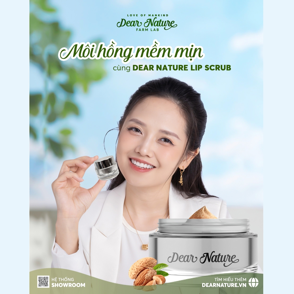 Tẩy tết bào chết môi hạnh nhân Almond Lip Scrub