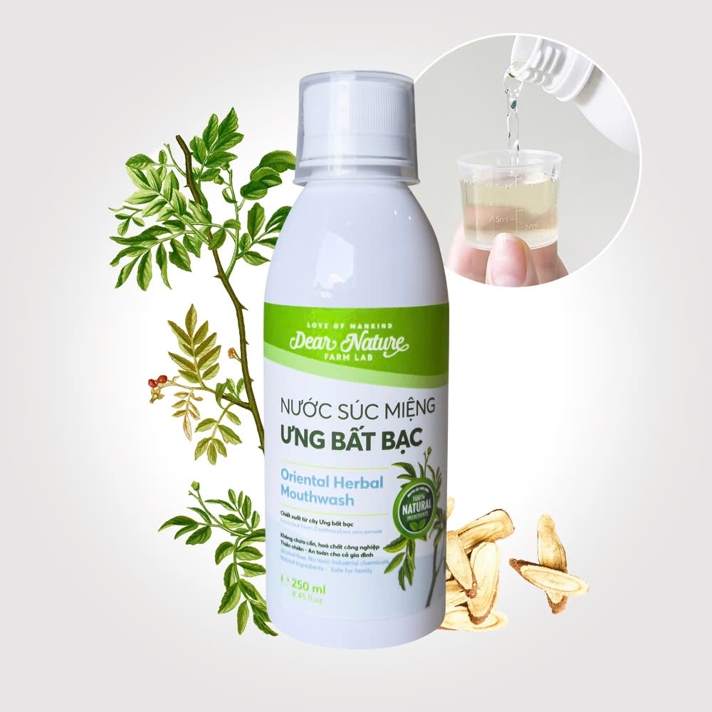 Nước súc miệng Ưng Bất Bạc