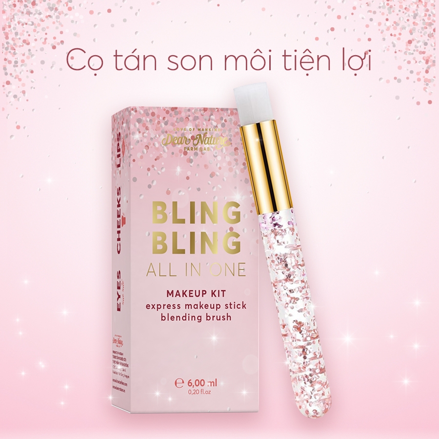 Kit trang điểm 3 trong 1 - BLING BLING ALL IN ONE