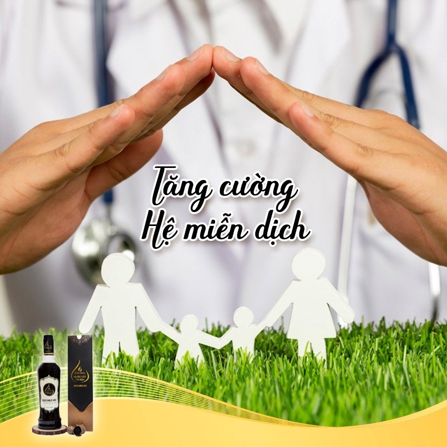 Nước cốt Tỏi đen Sâm-Mật ong Linh Đan 30ml