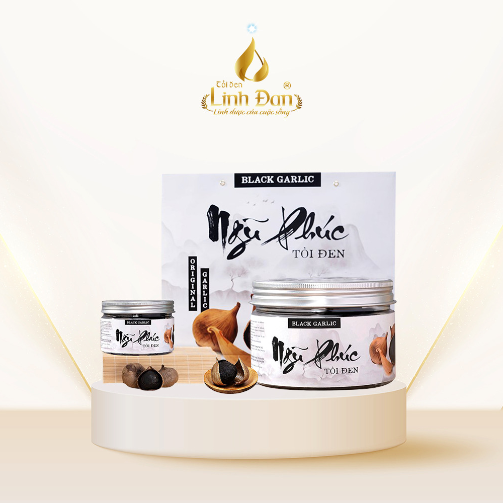 Tỏi đen Ngũ phúc hũ nhân 150g