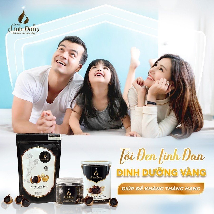 Tỏi Đen Cô Đơn 2, Gói 250g TP18