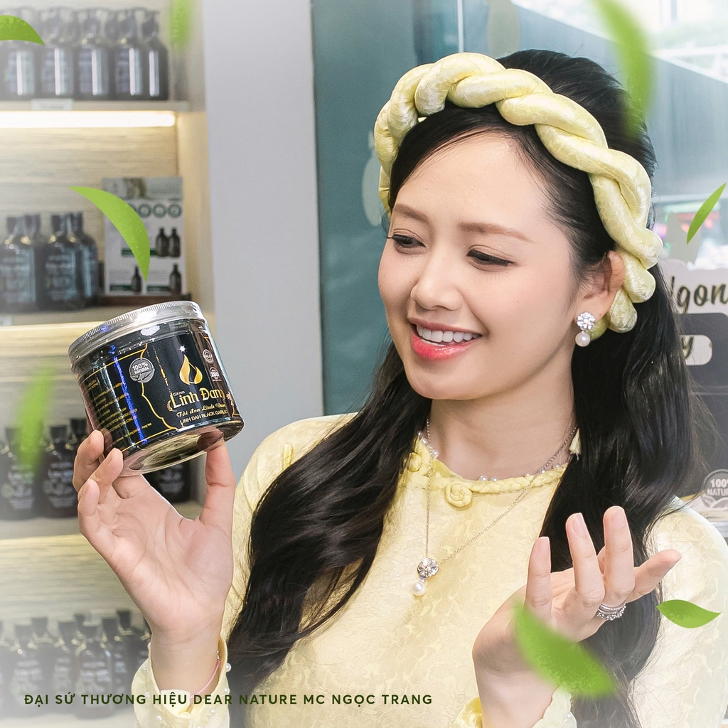 Tỏi đen Cô Đơn Linh Đan nhân hũ 250gr