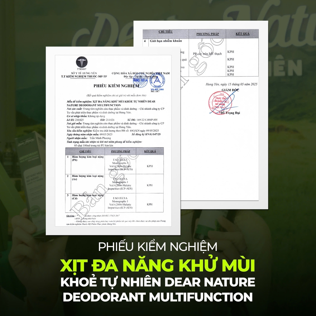 Xịt khử mùi miệng và cơ thể đa năng Quế Chi