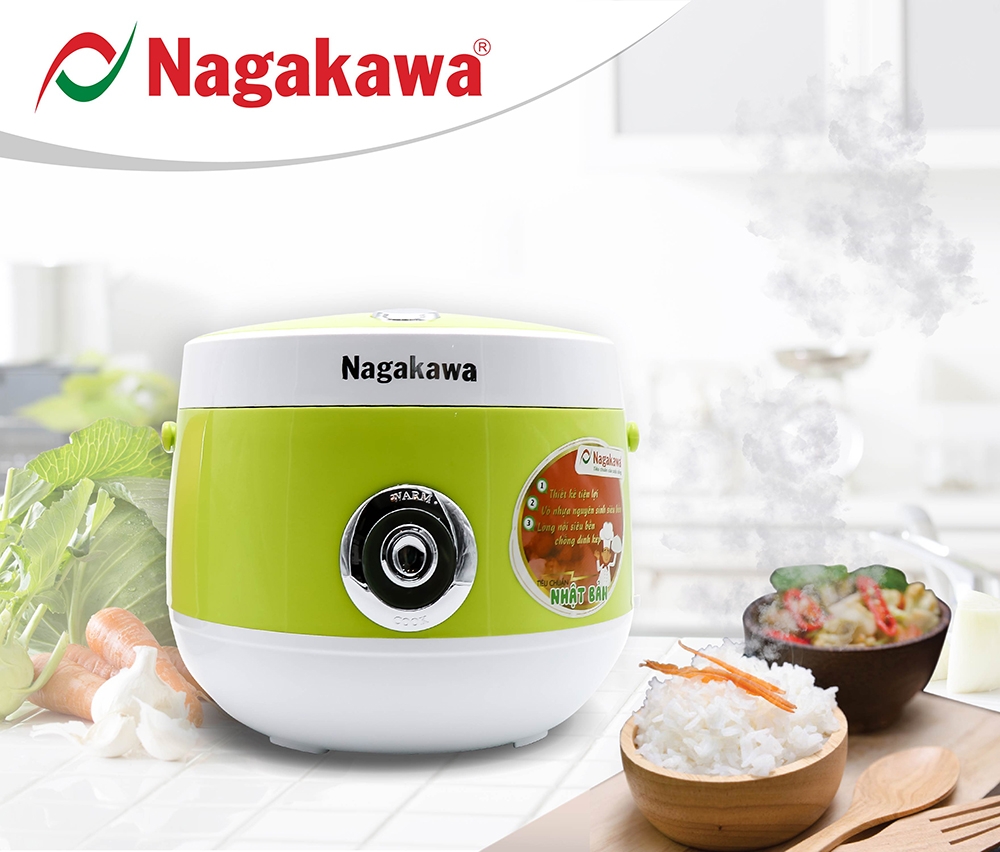 Nồi cơm điện Nagakawa NAG0101