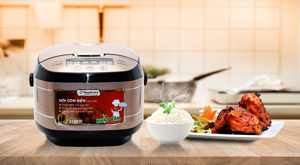 Nagakawa NAG0102 High-Frequency Electric Rice Cooker