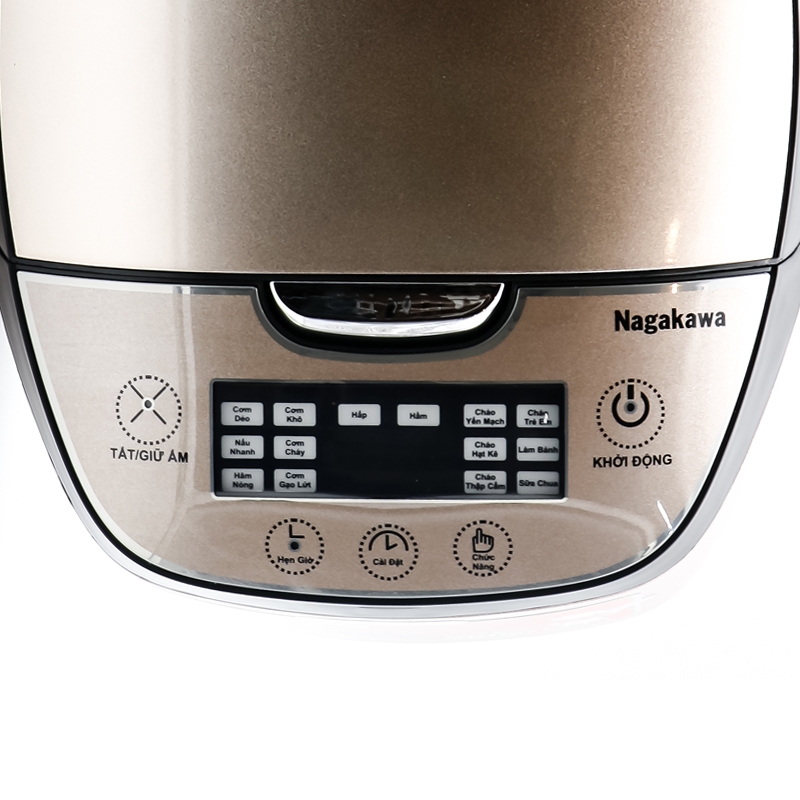 Nagakawa NAG0102 High-Frequency Electric Rice Cooker