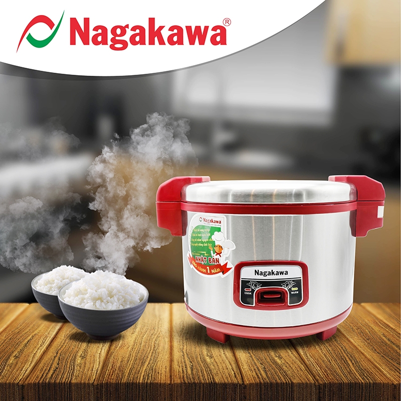 Nagakawa NAG0108 Electric Rice Cooker