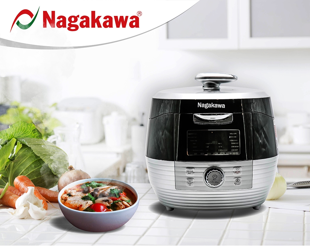 Nồi áp suất Nagakawa NAG0201