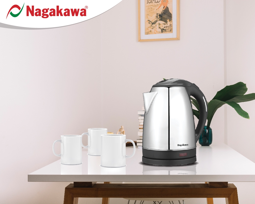 Nagakawa NAG0306 Fast Boiling Kettle