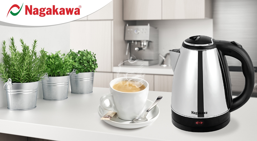 1.8L Nagakawa NAG0309 Fast Boiling Kettle