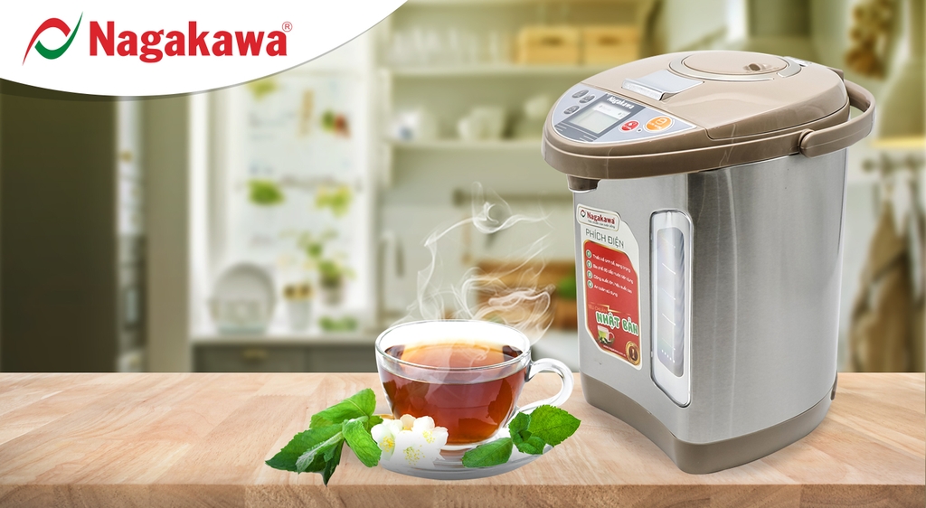 Nagakawa NAG0401 Electric Thermos