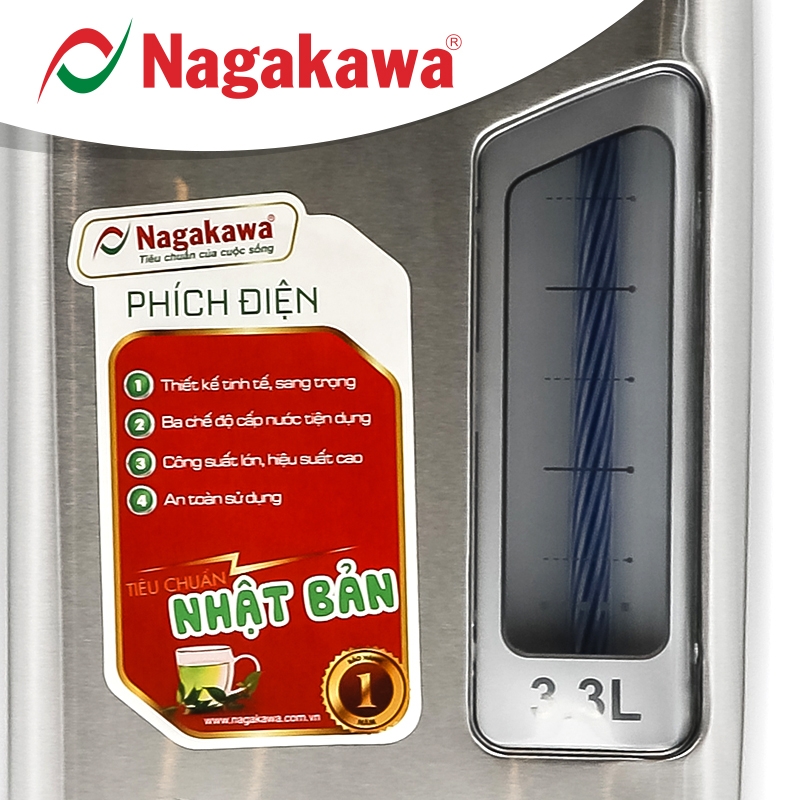 Nagakawa NAG0401 Electric Thermos