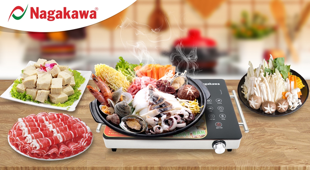 Nagakawa NAG0701 infrared stove