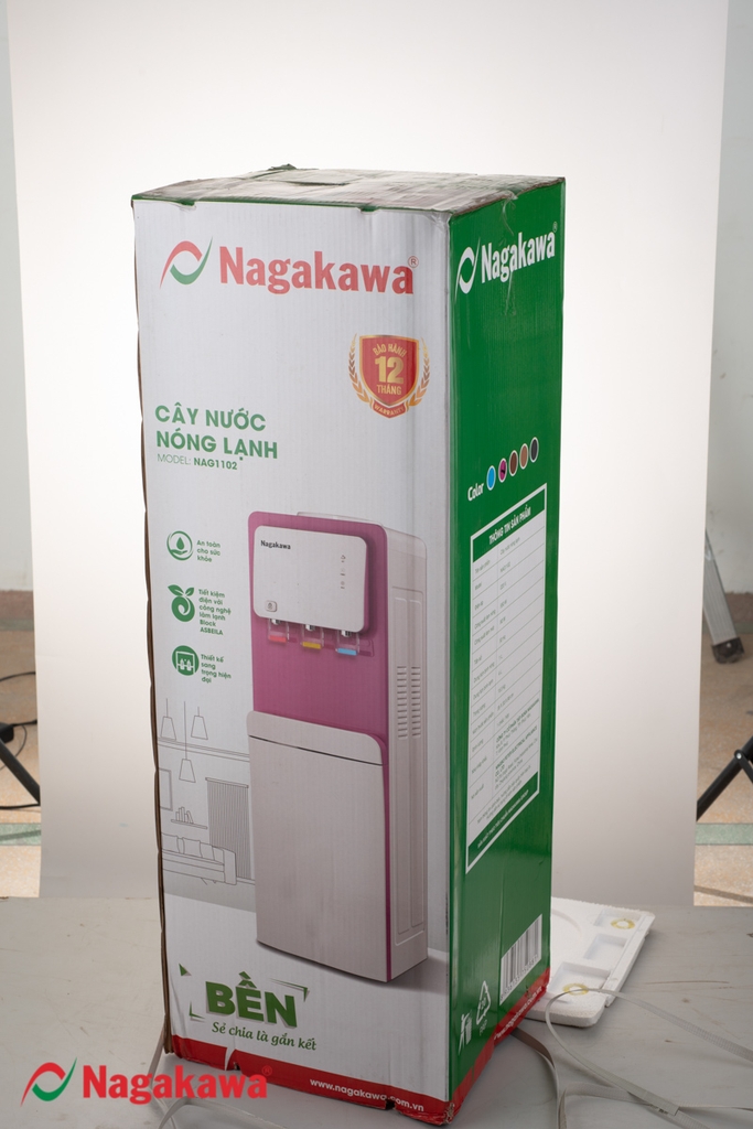 Nagakawa NAG1102 hot and cold water dispenser