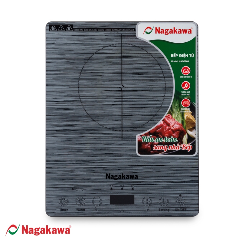 Nagakawa NAG0708 Induction Cooker