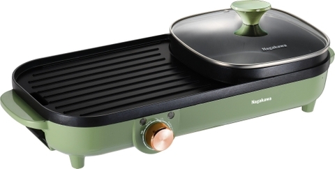 Nagakawa NAG3104 Electric Grill Hotpot