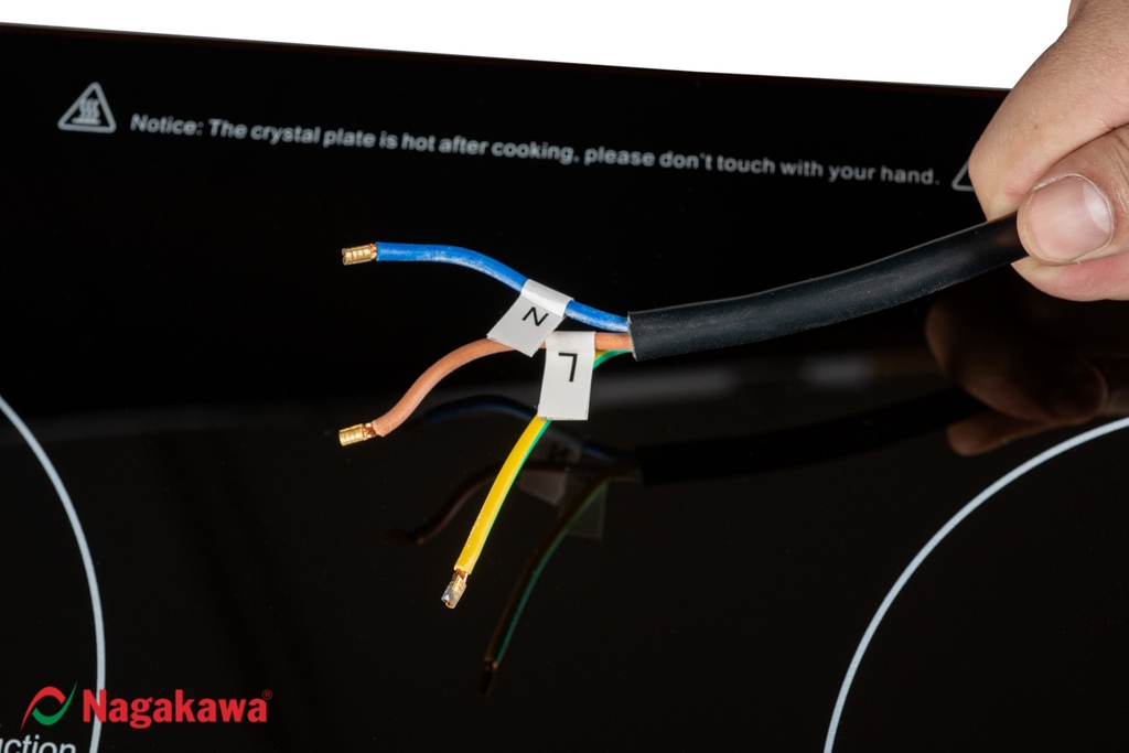 Nagakawa NAG1251 infrared induction stove