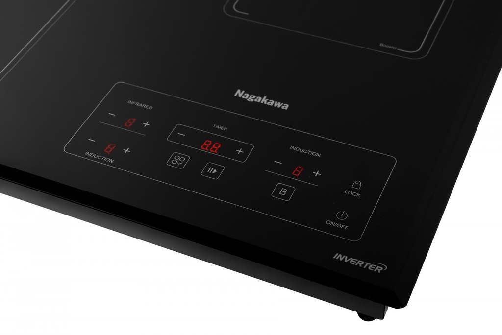 Nagakawa NAG1253M double electric with single infrared stove