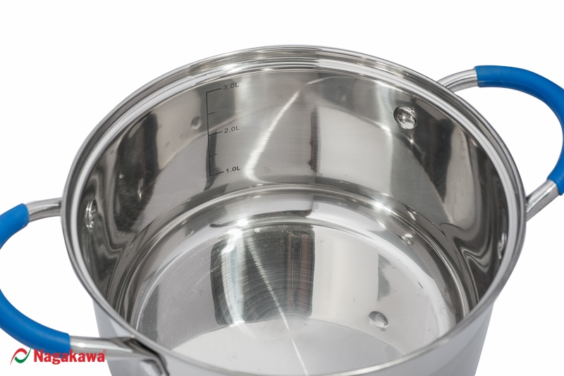 Bộ nồi inox Nagakawa NAG1302