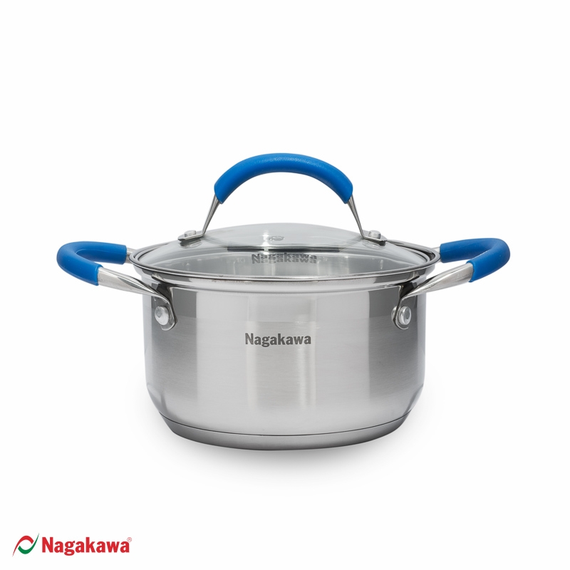 Bộ nồi inox Nagakawa NAG1302