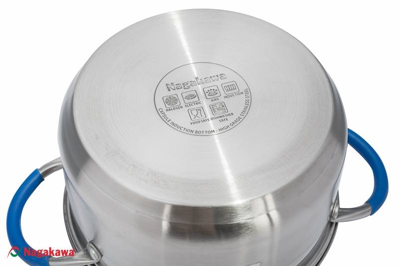 Bộ nồi inox Nagakawa NAG1302