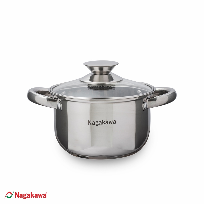Bộ nồi inox 4 đáy Nagakawa NAG1304