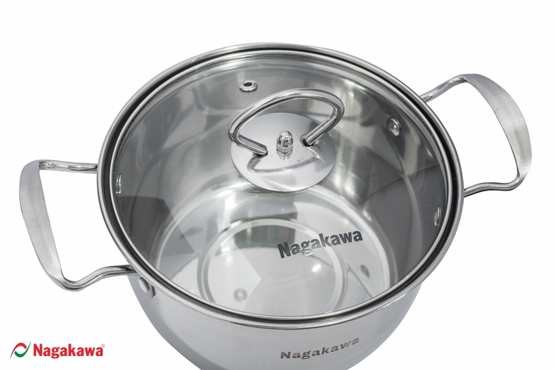 Bộ nồi inox Nagakawa NAG1305