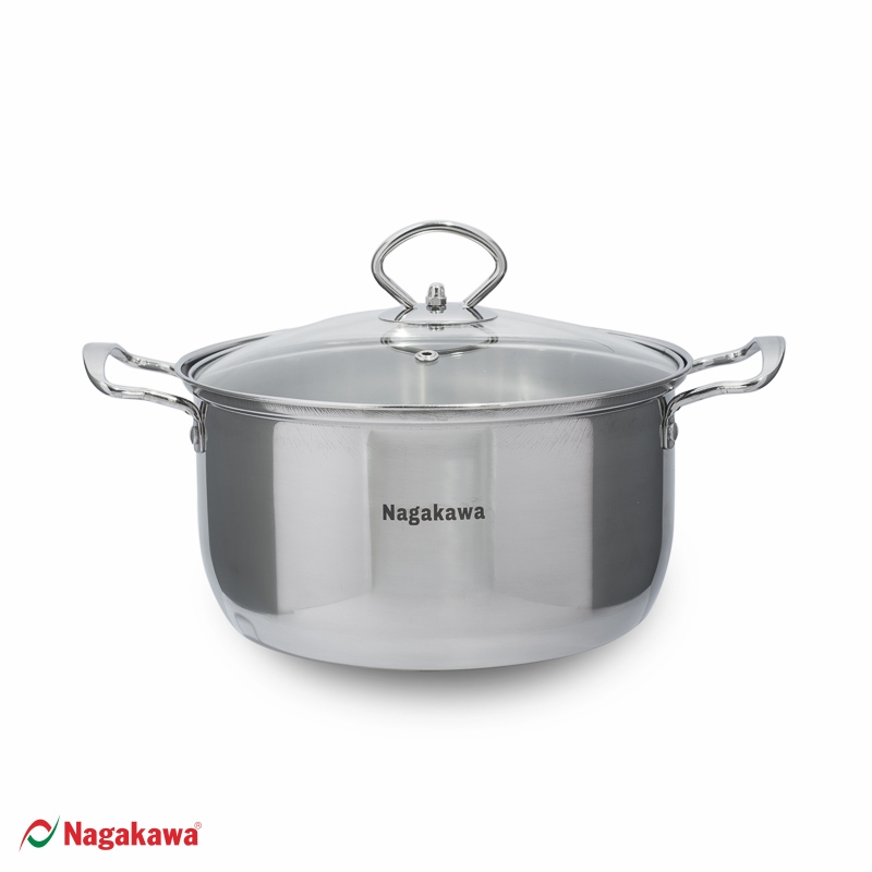 Bộ nồi inox Nagakawa NAG1305