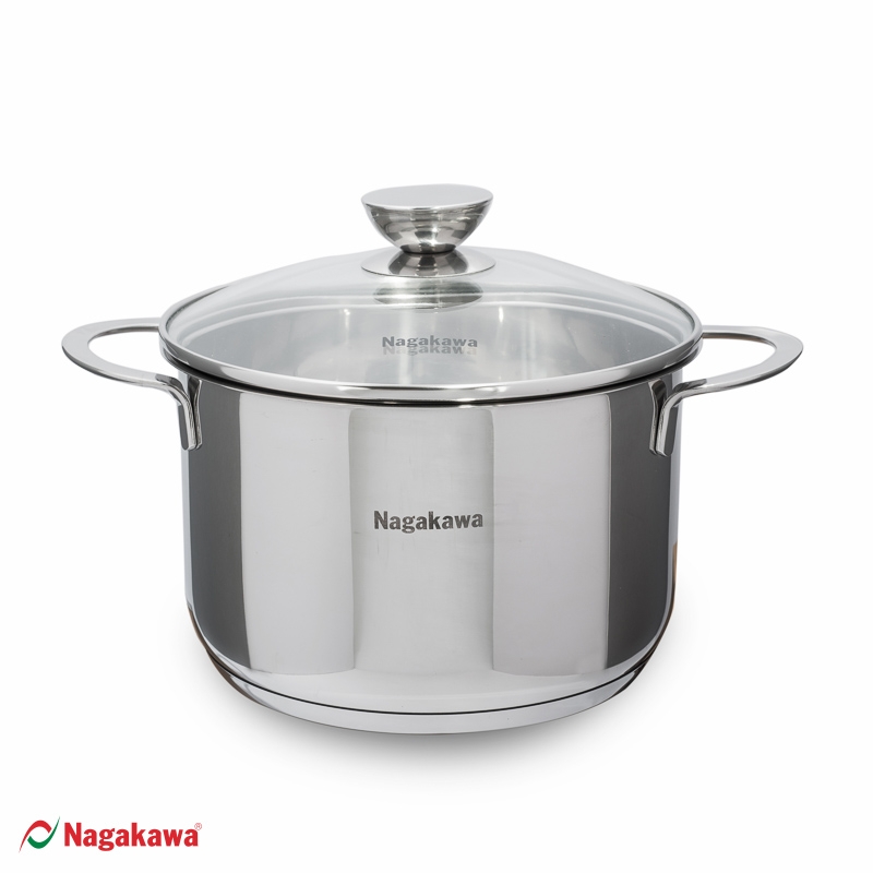 Bộ nồi inox Nagakawa NAG1351