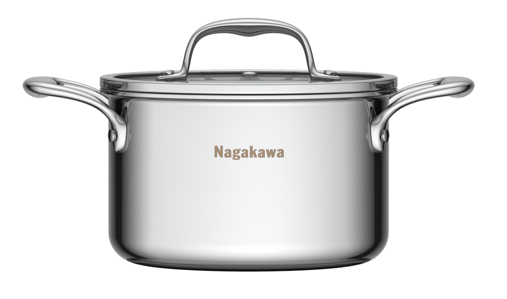 Bộ nồi inox Nagakawa Haru NAG1355