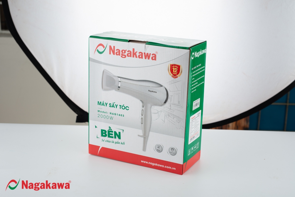 Nagakawa NAG1603 Hair Dryer