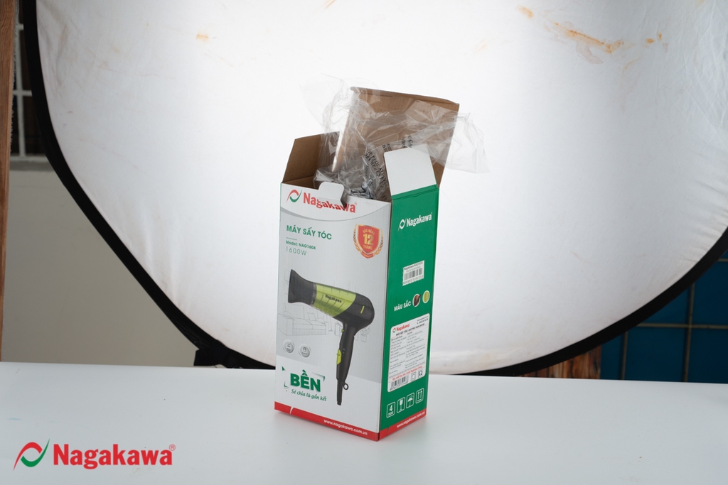 Nagakawa NAG1604 Hair Dryer