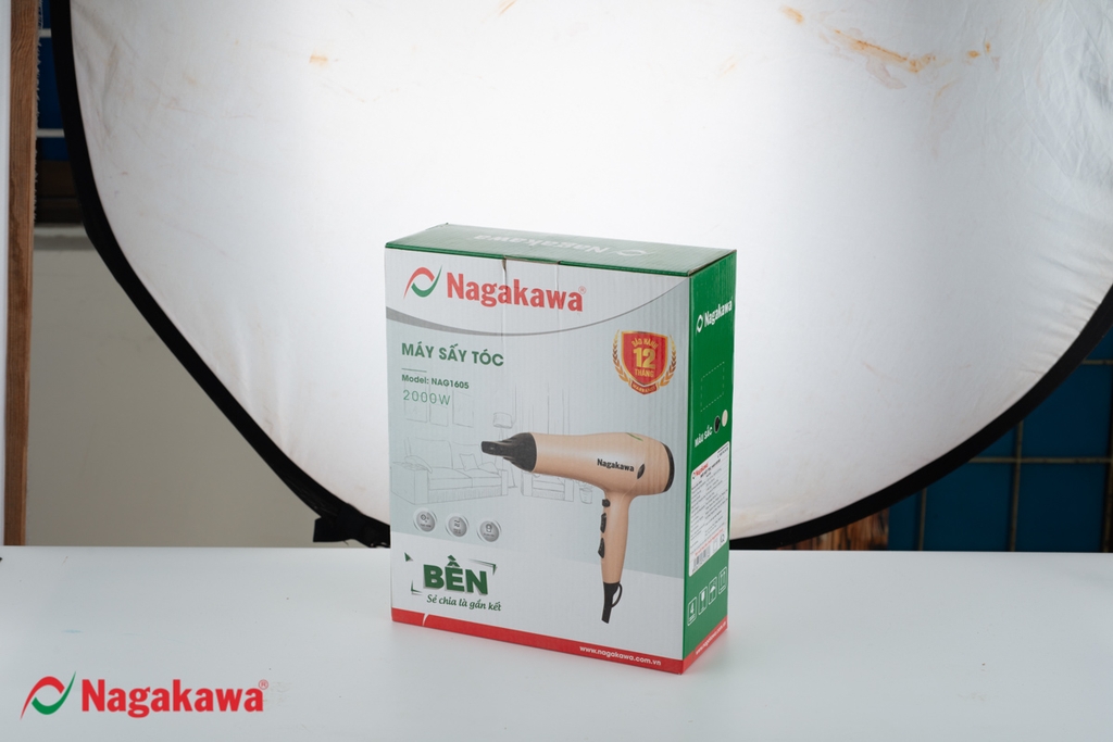 Nagakawa NAG1606 Hair Dryer