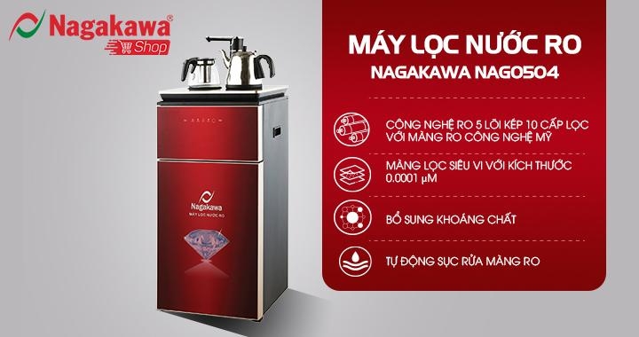 Nagakawa NAG0504 multifunctional water purifier