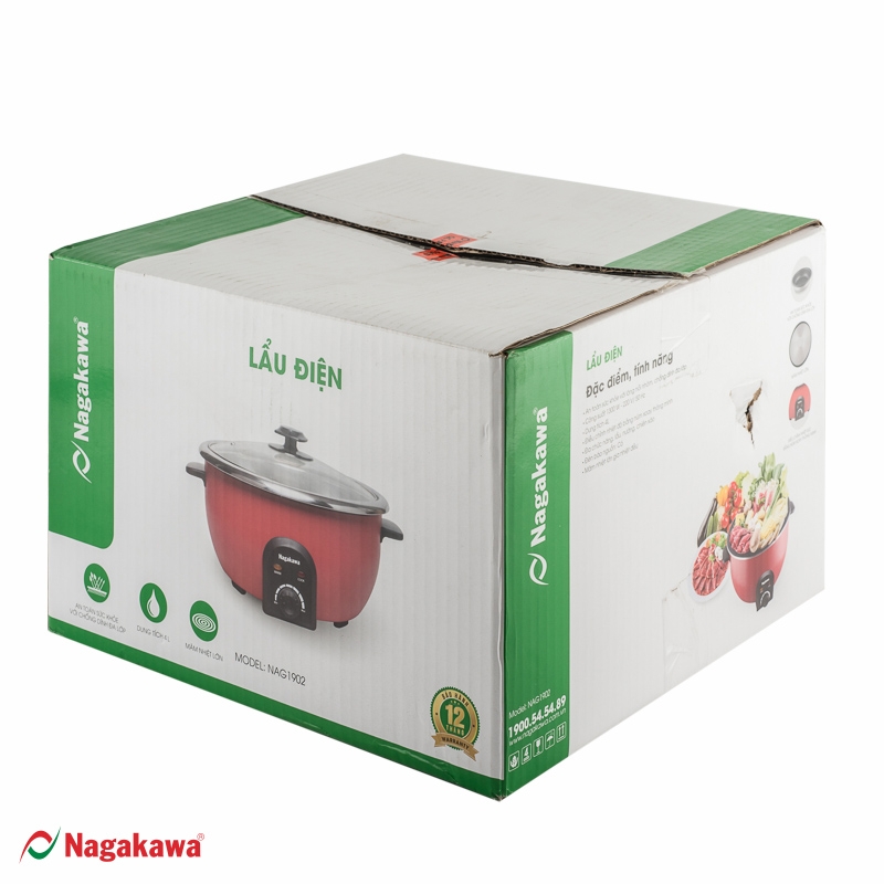 Nagakawa NAG1902 Electric Hot Pot