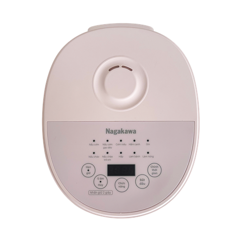 Nagakawa NAG0142 1.5L electronic rice cooker
