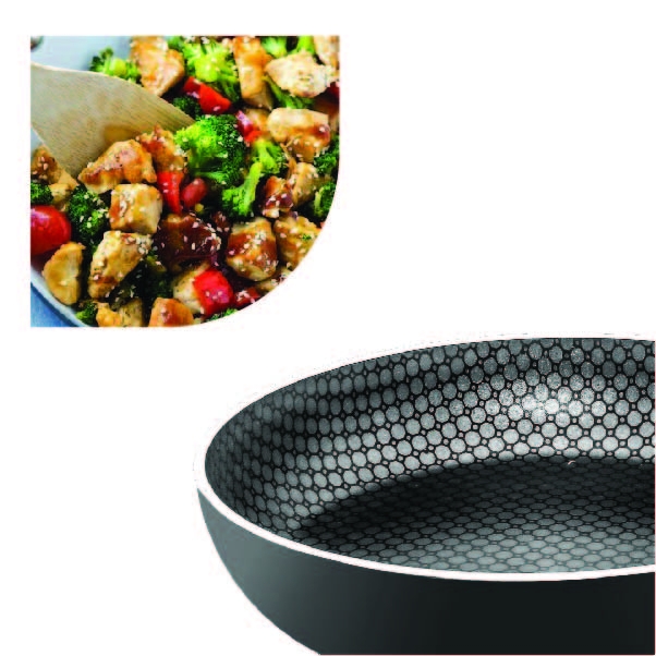 Non-stick bottom pan from Nagakawa NAG2201