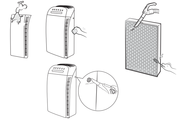 Nagakawa NAG3501M Air Purifier