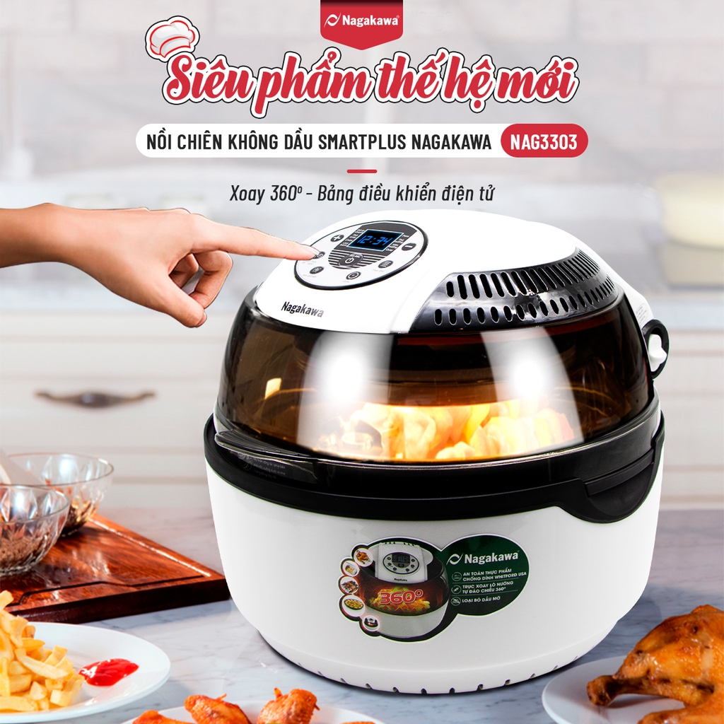 Nagakawa NAG3303 Air Fryer