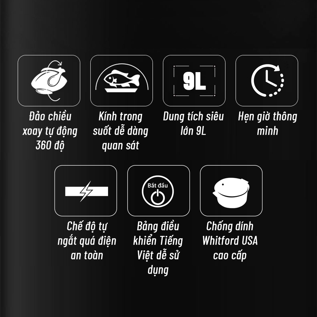 Nagakawa NAG3303 Air Fryer
