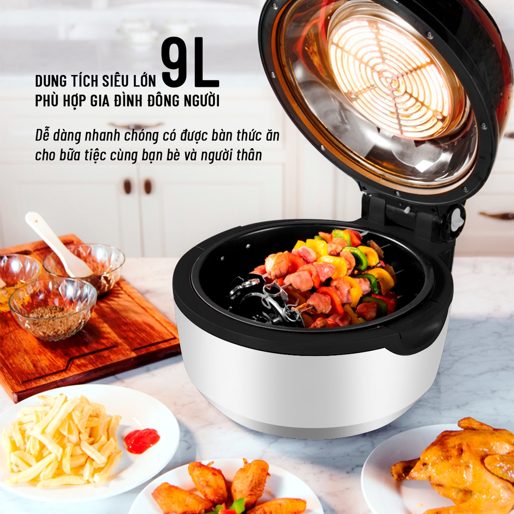 Nagakawa NAG3303 Air Fryer