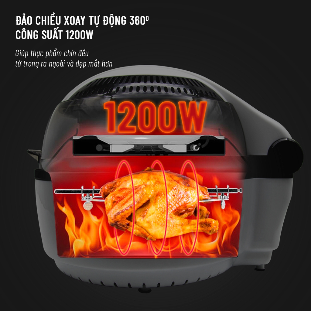 Nagakawa NAG3303 Air Fryer