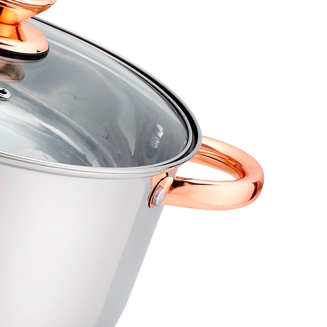 Bộ nồi inox 4 đáy Nagakawa NAG1306