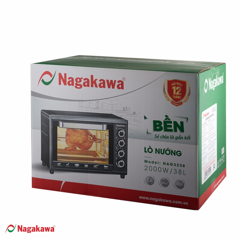 Nagakawa NAG3238 38L oven