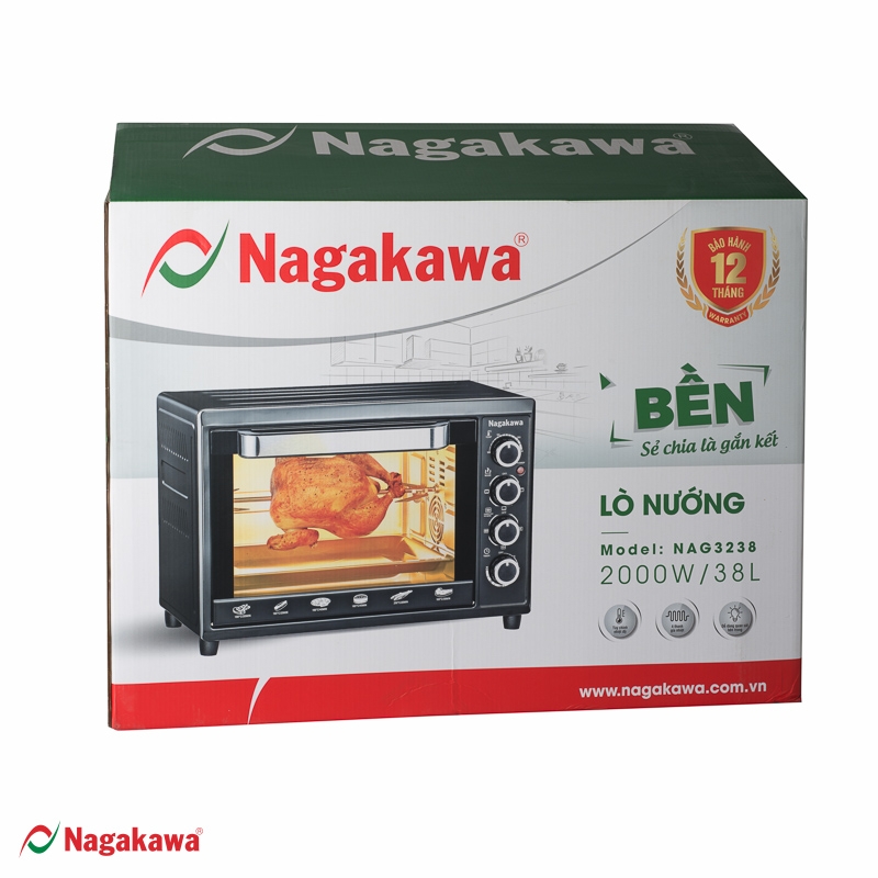Nagakawa NAG3238 38L oven