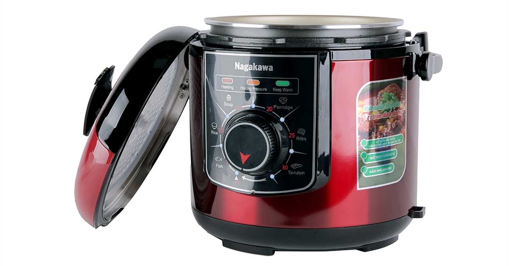 Nagakawa NAG0205 Multifunctional Pressure Cooker